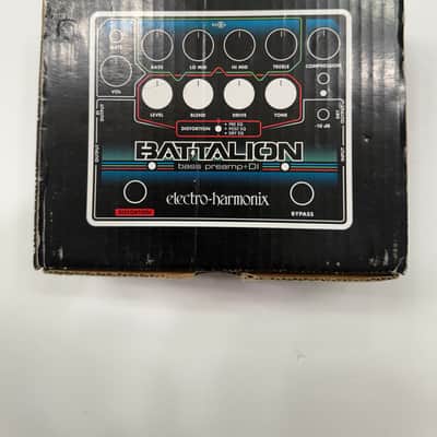 Electro-Harmonix Battalion Bass Preamp/DI | Reverb