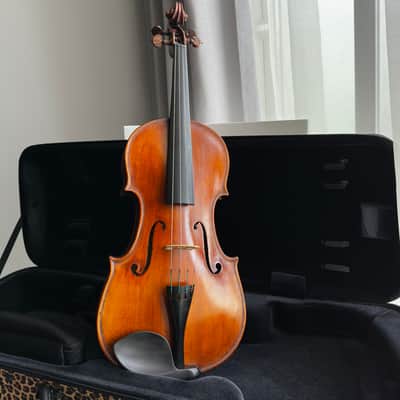 Handcrafted Viola – Antonio Piccagliani fu Armando – Italy, 1931 With Bam case image 16