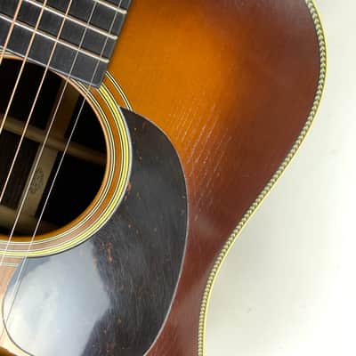 2023 Martin Custom Shop 1937 Authentic D-28 Ambertone Stage 1 Aging Dreadnought CANNON! Aged image 24