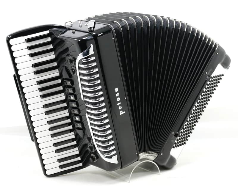 petosa AM-1300 Continental Musette (19 1/4" LMMM) Interchangeable grilles image 1