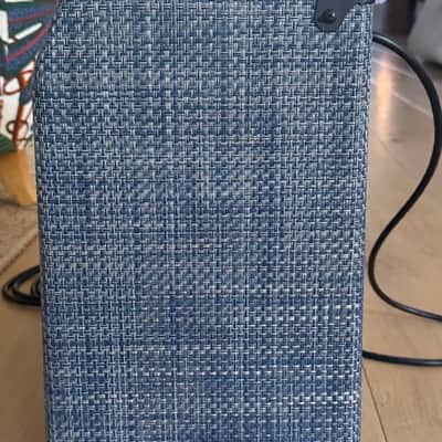 Fender '65 Princeton Reverb Reissue "Chilewich Denim" FSR Limited Edition 12-Watt 1x12" Guitar Combo 2020 - Chilewich Denim image 7