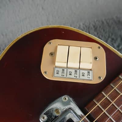 Teisco EP-17 1960s - Tobacco Burst image 8
