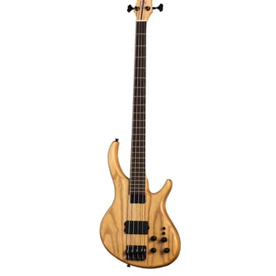 Tobias Growler IV 4-String Bass Natural Satin Incl. Premium Gig Bag image 1