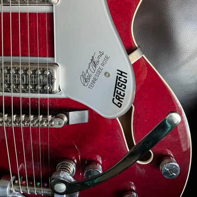 Gretsch G6119, 2007, Chet Atkins “Tennessee Rose” Tennessean image 4
