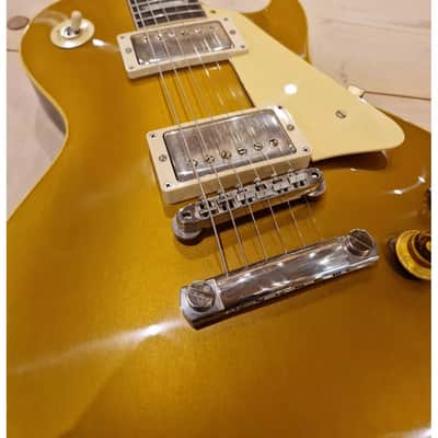 GIBSON 1957 Les Paul Goldtop Darkback Reissue VOS Double Gold image 9