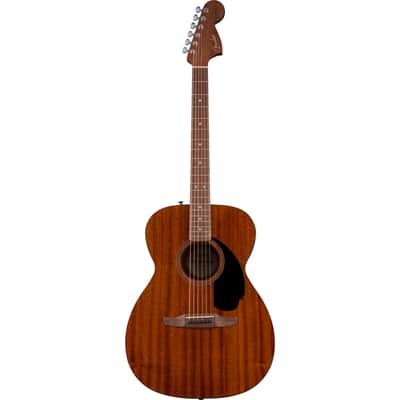 Fender California Standard Monterey Natural Sapele - Acoustic Guitar image 2