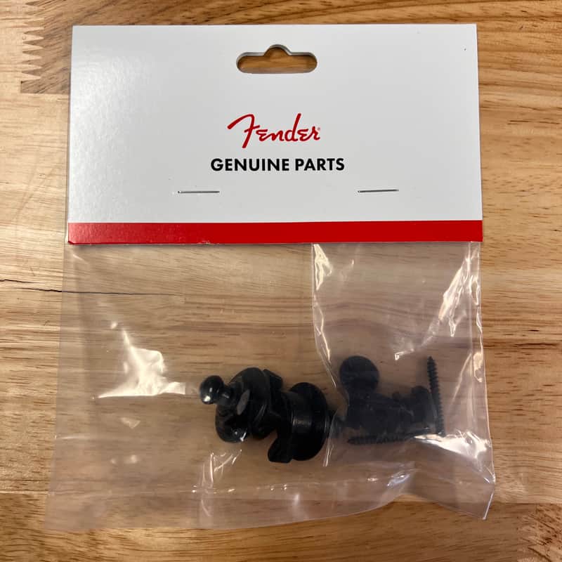 Fender Elite Strap Locks, Black image 1