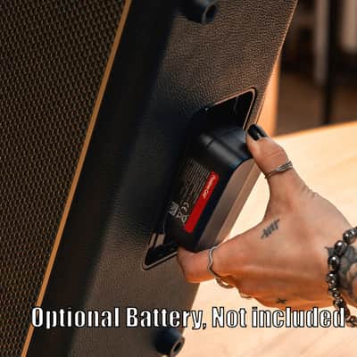 Positive Grid Spark2 BK 2x4" 50W Bluetooth Enabled Smart Practice Bass, Electric and Acoustic Guitar Combo Amplifier 120 dB - Black Spark 2 image 10