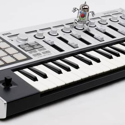 Korg MicroKONTROL MIDI Keyboard Controller + Top Zustand + OVP + Garantie image 1