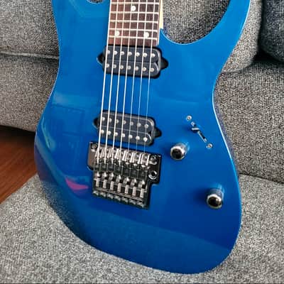 Ibanez Prestige RG752 2014 - Cobalt Blue Metallic image 8