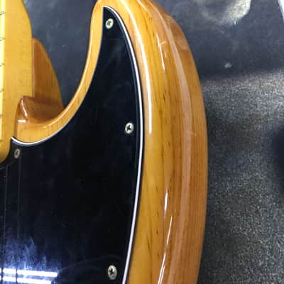Fender American Professional II Jazz Bass with Maple Fretboard 2020 - Present - Roasted Pine image 16
