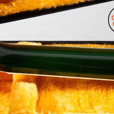 2023 Gibson Custom Shop Les Paul Custom Figured Iguana Burst M2M Long Tenon OHSC COA image 10