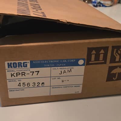 Immagine Korg KPR-77 Drum Machine 1980s - 2