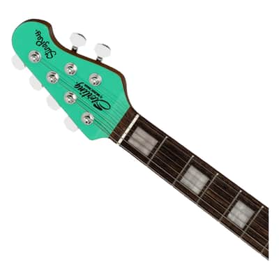 Sterling by Music Man StingRay Plus Electric Guitar - Seafoam Green image 4