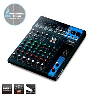 Immagine Yamaha 10-Channel Mixing Console MG10 - 3