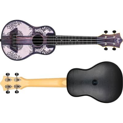 Flight TUS40 Mandala Wood Soprano Travel Ukulele image 5
