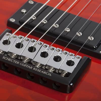 Schecter PT Classic Electric Guitar w/ Case - Inferno (7320) image 13