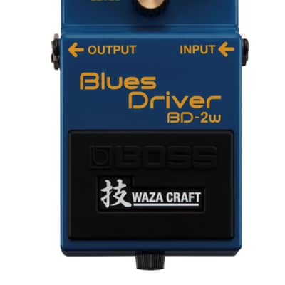 Boss BD-2W Blues Driver Waza Craft Special Edition image 1