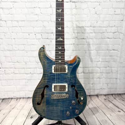 PRS Hollowbody II Piezo Faded Blue Jean 2024 image 1