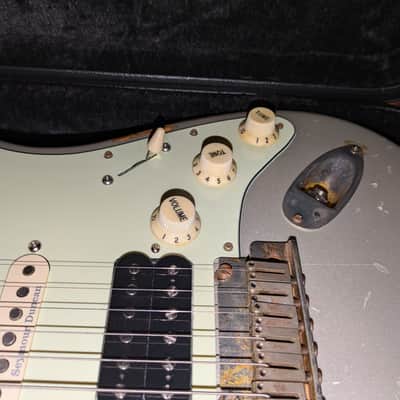 Fender Stratocaster American relic partscaster Duncan DiMarzio players image 9