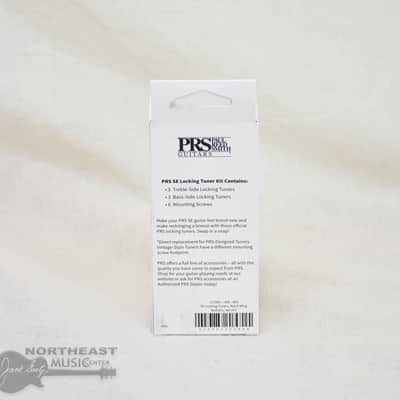 PRS-Designed Tuners w/ Wing Buttons, Locking (Black) Set of 6 image 2