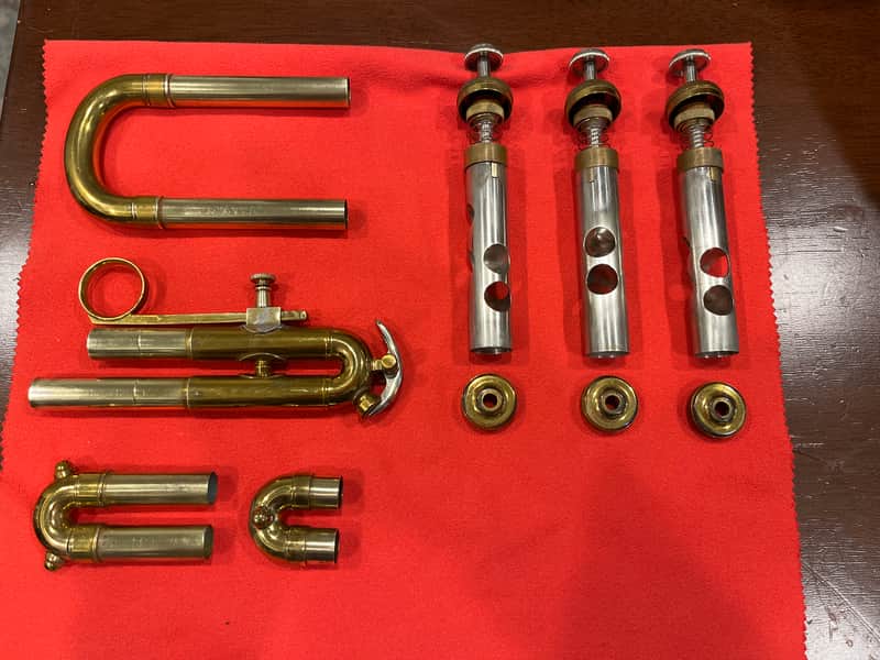 Reynolds Emperor (1958) Bb cornet (Original parts) SN 53359 image 1