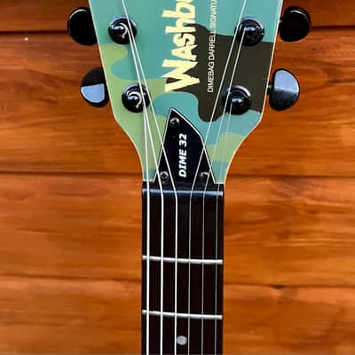Washburn Camo Dimebag Signature 2004 Mod image 3