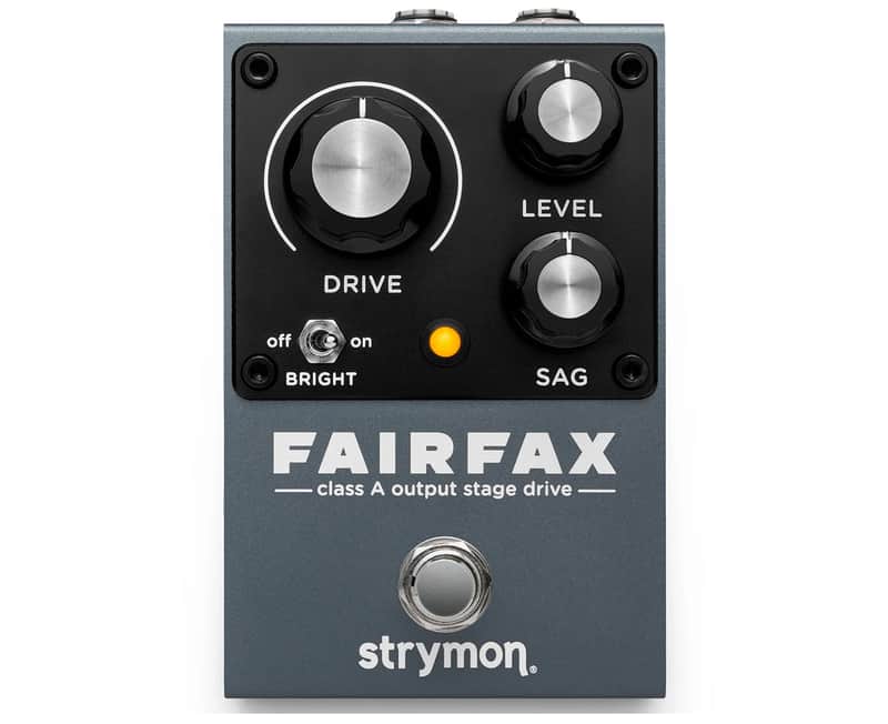 Strymon Fairfax Class A Output Stage Drive Pedal image 1