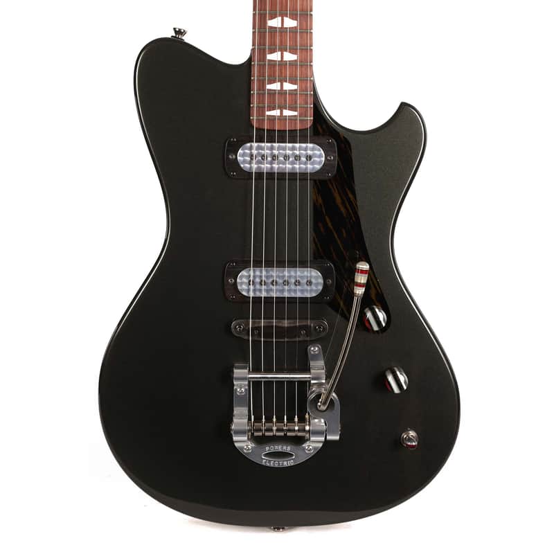 Powers Electric A-Type Onyx Green Metallic image 1