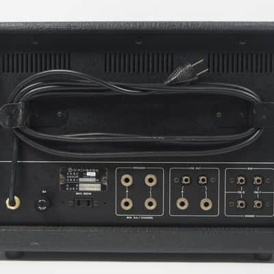[SALE Ends June 12] Roland VX-120 Mixing Amplifier 6ch Powered Mixer BBD Analog Delay Echo Chorus 120V image 6