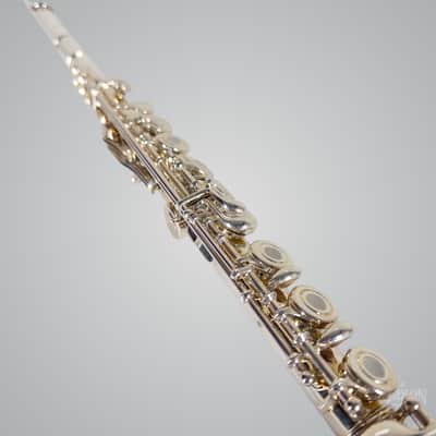 Flute Solid Silver Split E C# Trill image 4