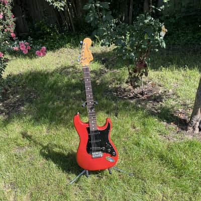 1979 USA Fender Stratocaster - International Series - Monaco Red image 2