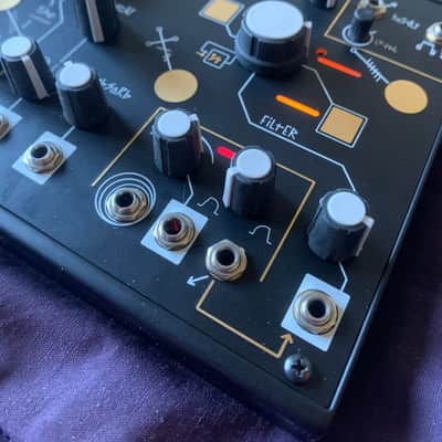 Make Noise Strega Module 2021 - Present - Black image 2