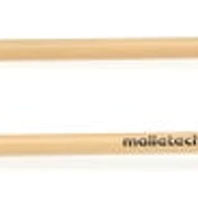 Malletech OR65R New Orchestral Series Glockenspiel Mallets - 1-inch Black Plastic image 2