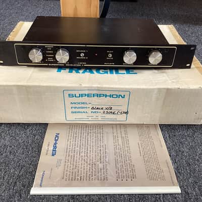 Superphon Revelation II Dual Hi Fi Preamp image 5