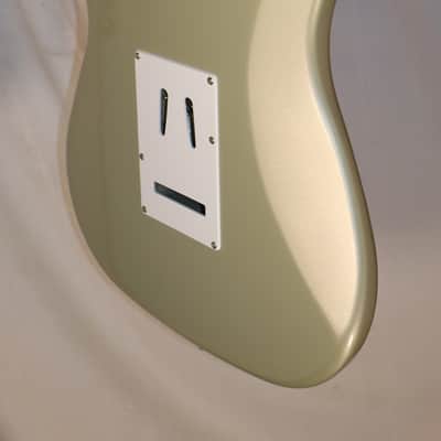 Harley Benton VT Series Silver Strat electric guitar used Setup for optimal playability image 7