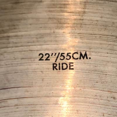 22" UFIP Class Series Ride Cymbal image 3
