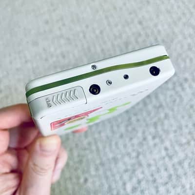 Sony WM-EX615 Walkman Cassette Player, EX White&Green ! Working ! image 14