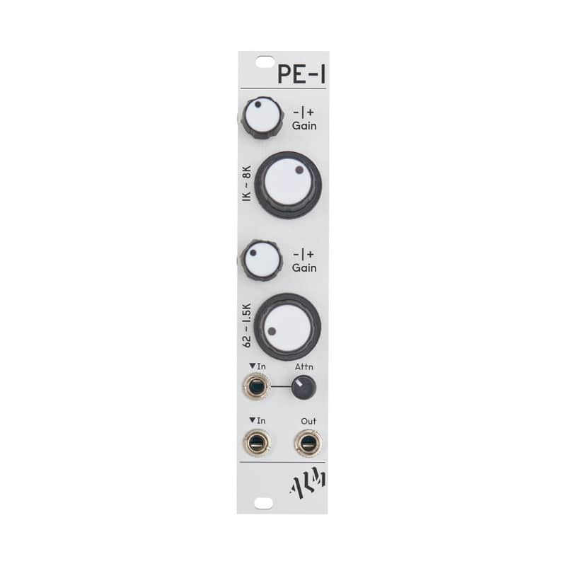 ALM Busy Circuits PE-1 Eurorack Dual EQ Module (ALM016) image 1