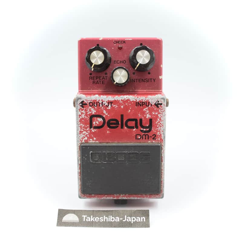 Boss DM-2 Delay Pedal | Reverb Sweden