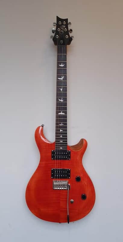 PRS SE CE-24 - 2023 - Present - Blood Orange - Gloss - Gig Bag image 1
