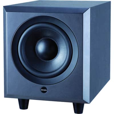 ICON Digital SX-Sub8A 8" Active Subwoofer for Studio Series (Open Box) image 1