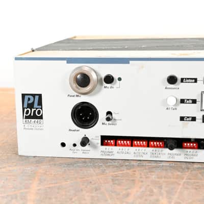 Clear-Com RM-440 4-Channel Intercom Remote Station CG007VW image 4