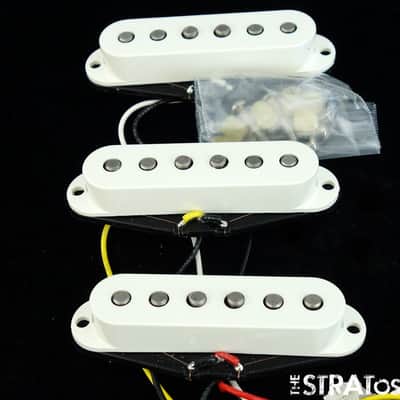 Fender Player Stratocaster Strat Alnico 5 PICKUP SET Guitar Pickups SALE! image 1
