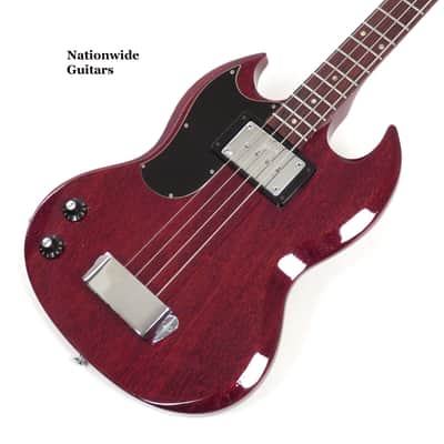 1972 Gibson EB-0 Bass Ultra Rare Left Handed - Cherry Finish - Slot Headstock Lefty Bass image 2