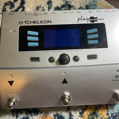 TC Helicon Play Electric w/ Switch 3 & Adapter image 1