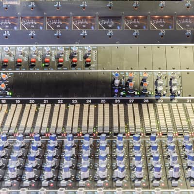 API Legacy plus recording and mixing console image 8