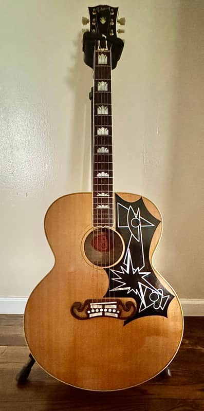 Gibson SJ-200 1997 Maple Guitar image 1