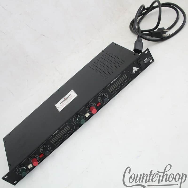Trident S20 Two-Channel Microphone Preamp Dual Mic/Line Made In England image 1