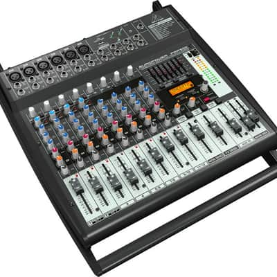 Behringer PMP500 500W 12-Channel Mixer M-FX image 3
